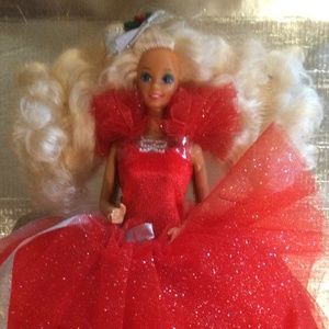 Barbie holiday edition 1988